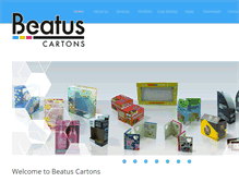 Tablet Screenshot of beatuscartons.co.uk